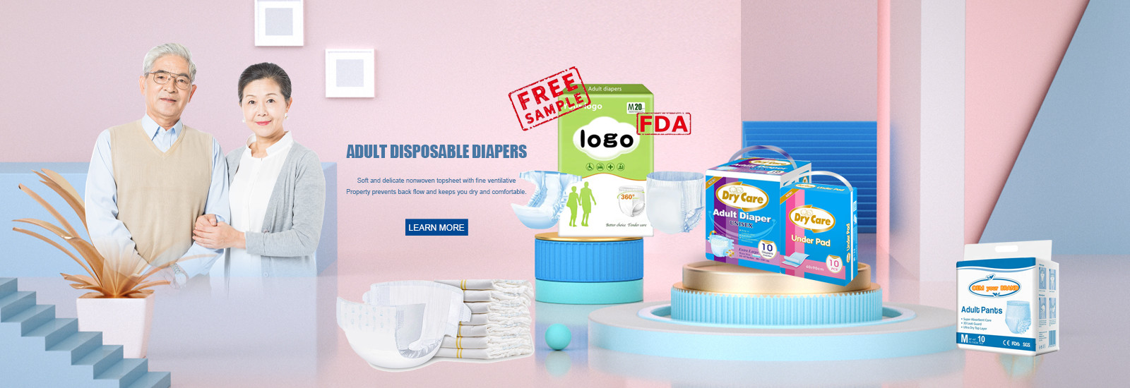 गुणवत्ता शिशु बेबी डायपर कारखाना