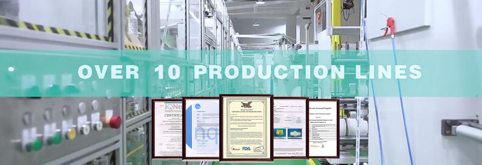 गुणवत्ता शिशु बेबी डायपर कारखाना