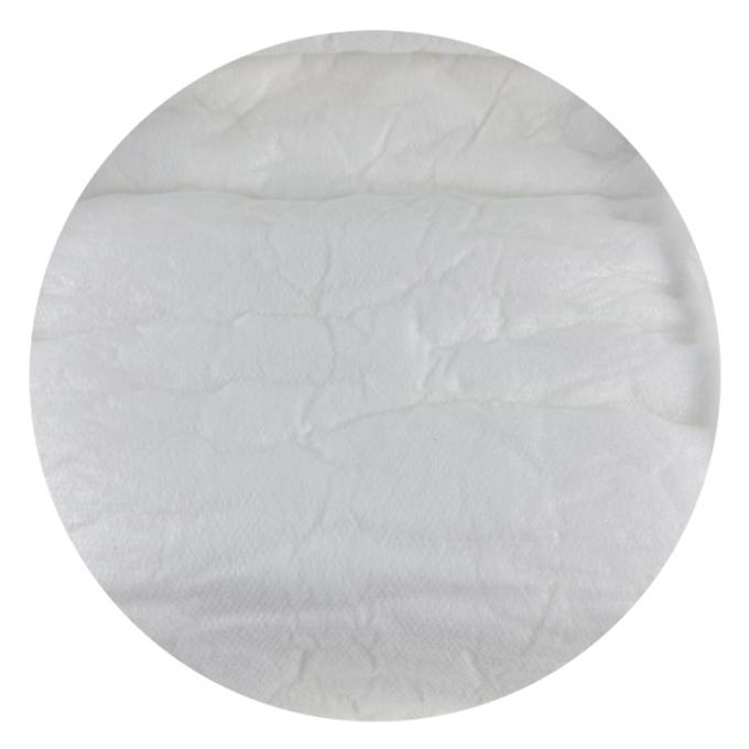 पीई फिल्म बैकशीट और मुद्रित सुविधाओं के साथ सुपर आरामदायक डिस्पोजेबल वयस्क डायपर 1