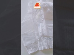 डिस्पोजेबल बेबी डायपर शिशु 100% कपास सामग्री का उपयोग करें