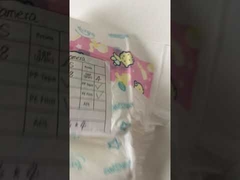 एंटी - लीक कस्टम नवजात शिशु डायपर डिस्पोजेबल पीपी टेप मुफ्त नमूने के साथ