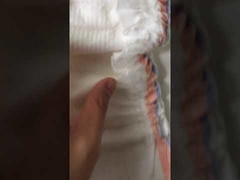 ओईएम कस्टम बेबी डायपर 3डी रिसाव रोकथाम चैनल सुरक्षित पुन: समायोजन