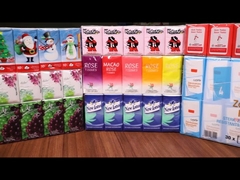 यात्रा फेशियल टिश्यू पॉकेट पैक 3 प्लाई 14gsm विशेष बनावट अल्ट्रा सॉफ्ट