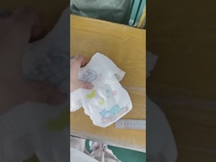 पतले बेबी पुल-अप डायपर मैजिक टेप के साथ ए ग्रेड बी ग्रेड अल्ट्रा