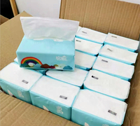 कस्टम लोगो पेपर 2ply 3ply फेशियल नैपकिन 1000 शीट टिशू पेपर 800 शीट