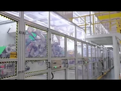 वयस्क डायपर उच्च गुणवत्ता वाले उत्पादन लाइन संक्षिप्त