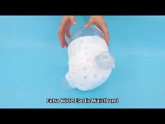 नरम पैनाल्स para bebés डिस्पोजेबल कम कीमत उच्च अवशोषक OEM बेबी डायपर