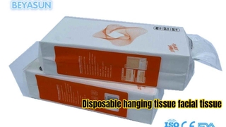 टिश्यू पेपर लटकाने वाले कागज को ऊपर खींचें