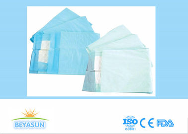 Sanitary Disposable Absorbent Bed Sheets / Disposable Mattress Pads 10 Pcs Bag