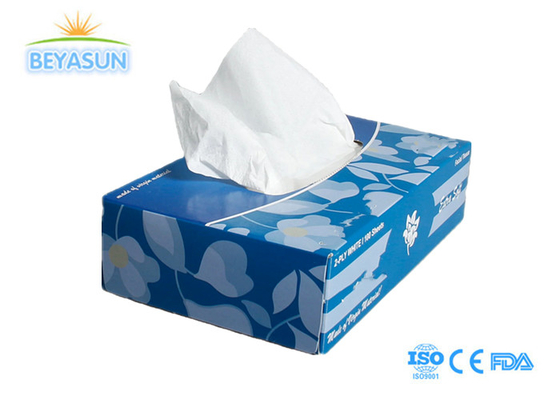 2ply 3ply फेशियल पेपर टिश्यू सॉफ्ट प्रमोशनल रेक्टंगल क्यूब बॉक्स फेशियल टिश्यू