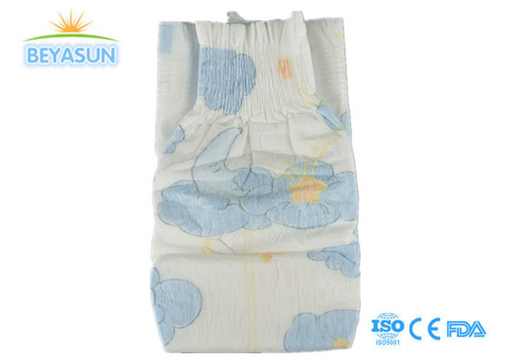 संवेदनशील विशाल डायपर सुपर अवशोषक उच्च गुणवत्ता वाले सूखे प्रथम श्रेणी के अच्छी कीमतों पर डिस्पोजेबल बेबी डायपर