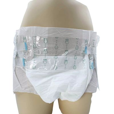 सुपर अवशोषण डिस्पोजेबल डायपर पैंट Nappy डिस्पोजेबल वयस्क डायपर