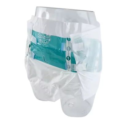 हाइपोएलर्जेनिक डायपर पैंट Nappy डिस्पोजेबल वयस्क डायपर आकार L-XXXL