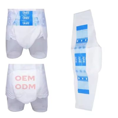 OEM & ODM डिजाइन थोक थोक बुजुर्ग महिलाओं और पुरुषों डिस्पोजेबल वयस्क डायपर उच्च अवशोषण