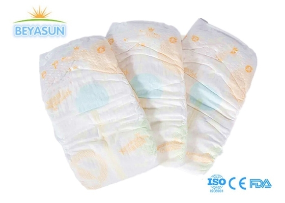 डिस्पोजेबल NB S M L XL 2XL 3XL डायपर नरम बेबी डायपर सुपर अवशोषक डायपर बेबी के लिए
