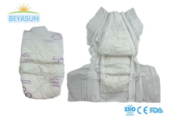 Diaper Manufacturer Super Absorbent & Breathable Disposable Diapers for Boys and Girls Hot Sale Wholesale Supply