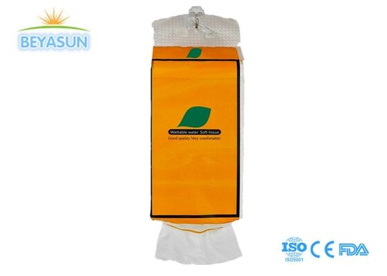 नई शैली बॉटम एक्सट्रैक्शन टिश्यू पेपर कस्टम लोगो ब्रांड हैंगिंग फेशियल टिश्यू पेपर