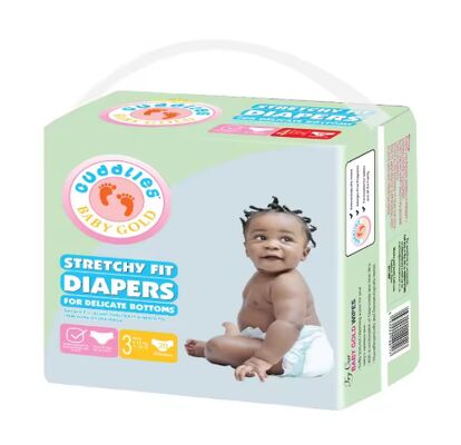 गर्म बिक्री उच्च गुणवत्ता वाले सभी आकार के बेबी डायपर नवजात शिशुओं के लिए डायपर चीन में कारखाने