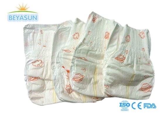 थोक बेबी डिस्पोजेबल डायपर उच्च गुणवत्ता वाले नरम शोषक शिशु नैपी निर्यात के लिए